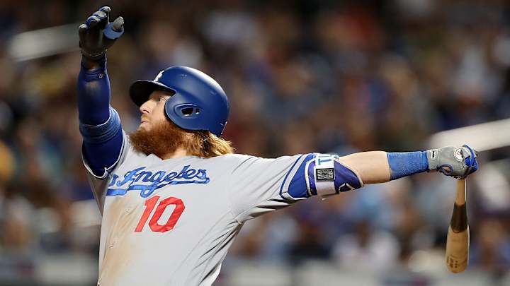 5'11": Justin Turner, Los Angeles Dodgers, 3B