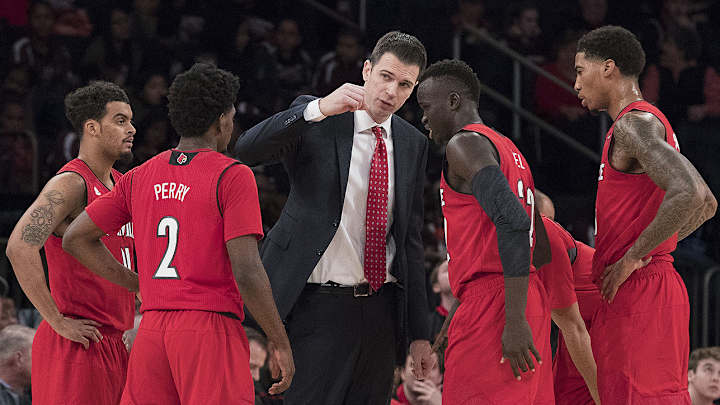 Amidst the Chaos, Louisville Is One of the Country's Most Intriguing Teams Amidst the Chaos, Louisville Is One of the Country's Most Intriguing Teams