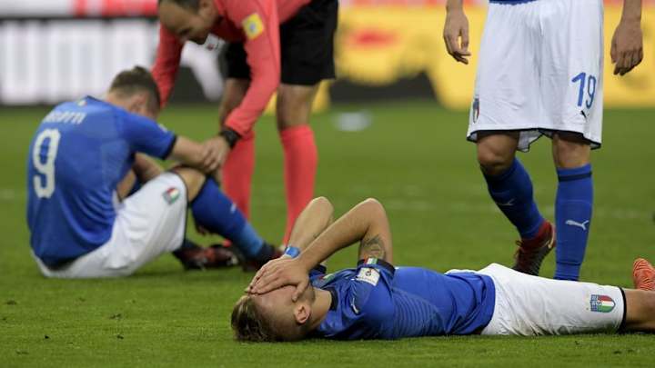 Italy Miss Out on World Cup Place After Lifeless Draw With Sweden in Playoff Second Leg