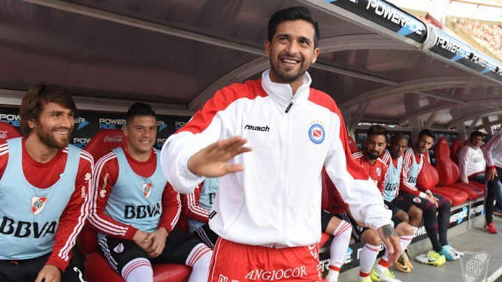 Pisculichi volvió al Monumental y fue ovacionado