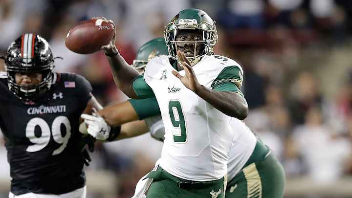 No. 17 South Florida: 'Quinton Flowers Is Going to Make His Plays'