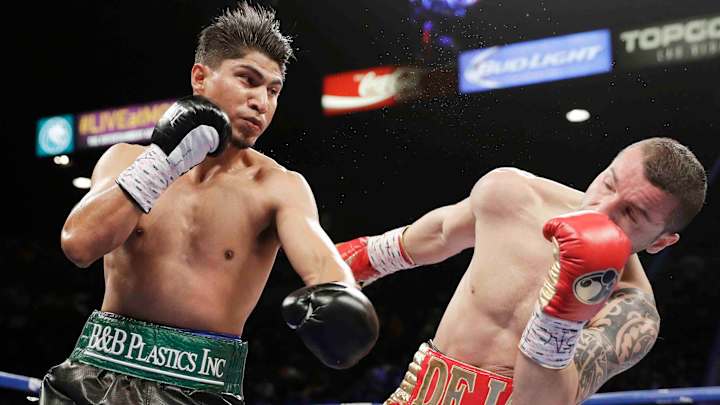 Mikey Garcia making his case with a perfect record instead of his mouth