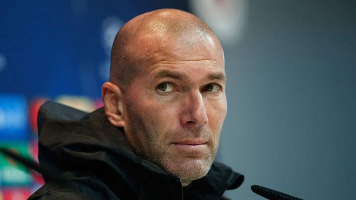 Real Madrid Boss Zinedine Zidane Hopeful of Improvement in New Year Following UCL Win