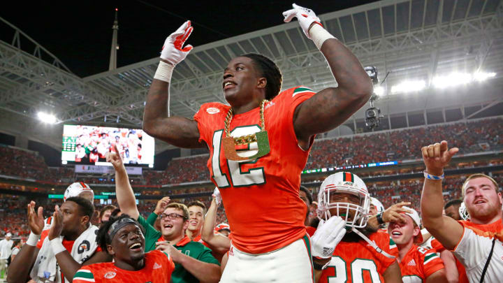 The ACC Eyes Dream Scenario and Oklahoma Looking at Nightmare After Latest Playoff Rankings The ACC Eyes Dream Scenario and Oklahoma Looking at Nightmare After Latest Playoff Rankings