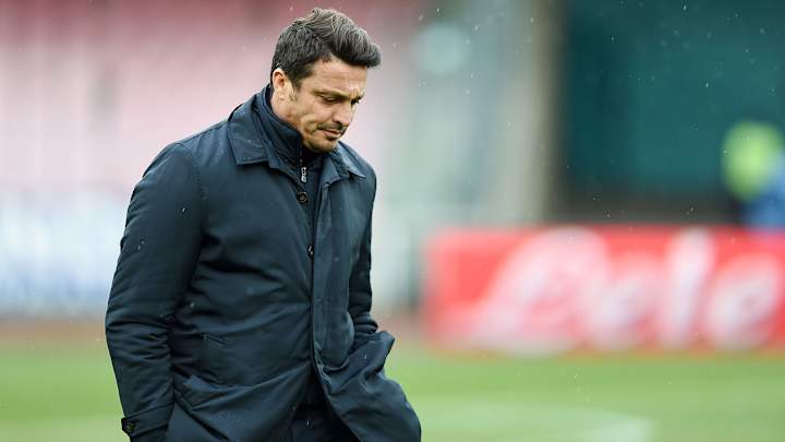 Pescara's season going up in flames after another defeat, president's car fire