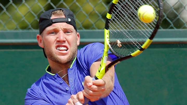 Top American man Jack Sock out in French Open first round for first time
