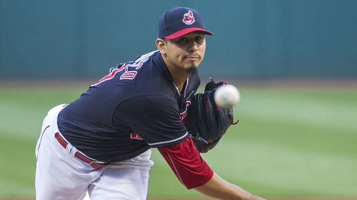 Righthanded starting pitcher: Carlos Carrasco, Cleveland Indians