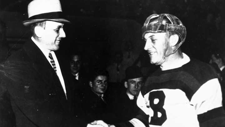 Bailey's near-death experience the impetus for NHL's first All-Star Game