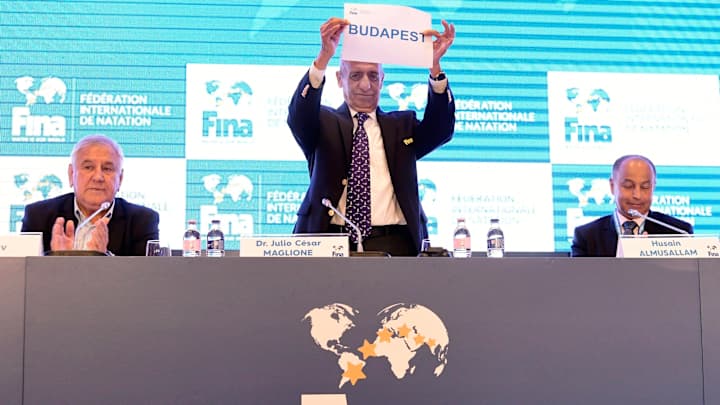 Column: World championships tarnished by FINA scandals