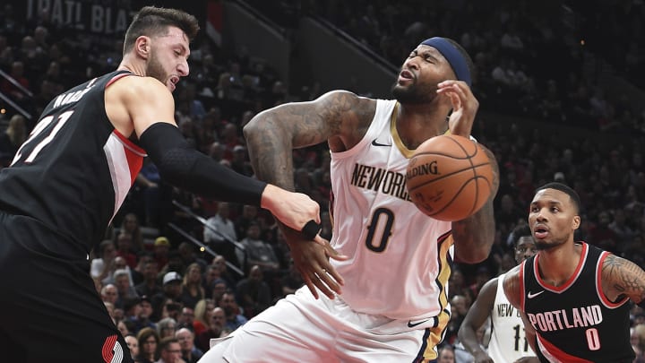 DeMarcus Cousins: The James Harden of Centers