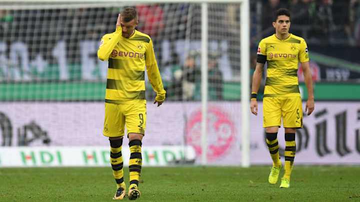 Dortmund Has Man Sent Off in Six Goal Thriller Against Hannover 96 Dortmund Has Man Sent Off in Six Goal Thriller Against Hannover 96