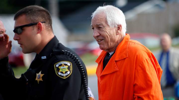 Sandusky's Son Sentenced to Prison For Sexually Abusing Girls Sandusky's Son Sentenced to Prison For Sexually Abusing Girls