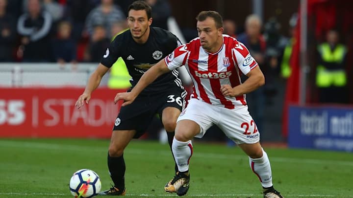 Stoke Attacker Shares Some Tips on How Basel Can Beat Man Utd on Tuesday Stoke Attacker Shares Some Tips on How Basel Can Beat Man Utd on Tuesday