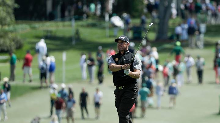 Best without a major? Westwood alone in his class