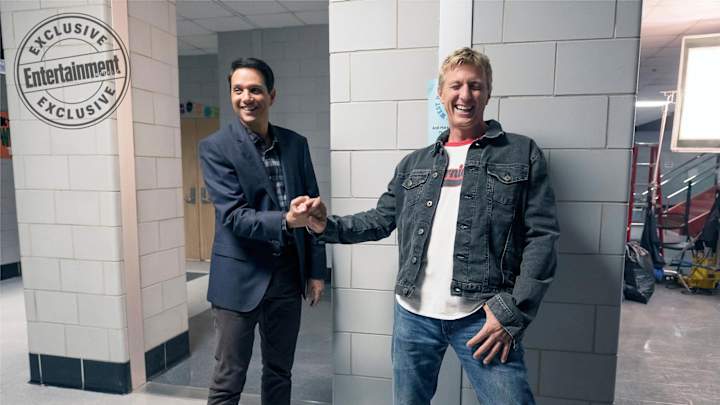 Wednesday's Hot Clicks: Caitlin Ricketts; Karate Kid Enemies Reunite for New Sequel