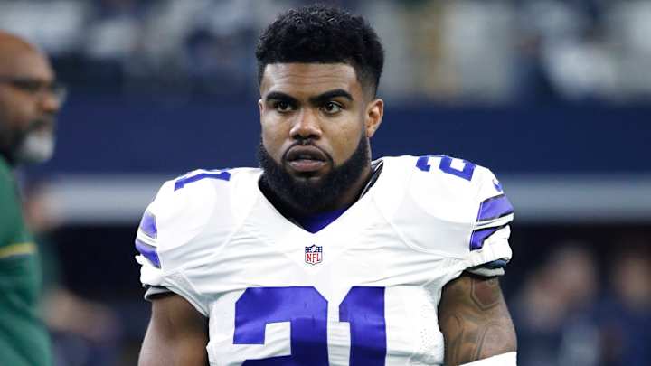 Dallas Police Suspend Ezekiel Elliott Investigation