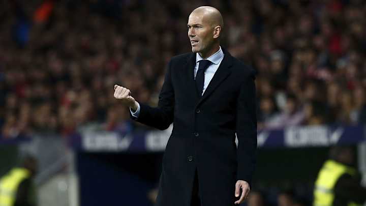 Zinedine Zidane Delighted by Key Real Trio's Return From Injury in Shock Copa del Rey Draw Zinedine Zidane Delighted by Key Real Trio's Return From Injury in Shock Copa del Rey Draw