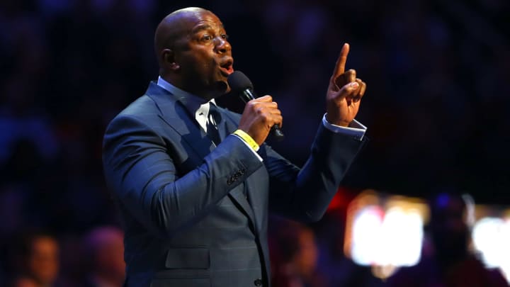 Magic Johnson interested in Lakers president of basketball operations job