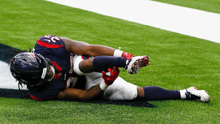 Report: Texans Rookie D'Onta Foreman Out For the Season With Torn Achilles