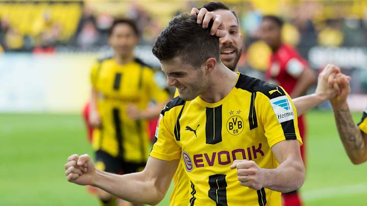 Christian Pulisic weathers storms, adds to success in first full Dortmund season