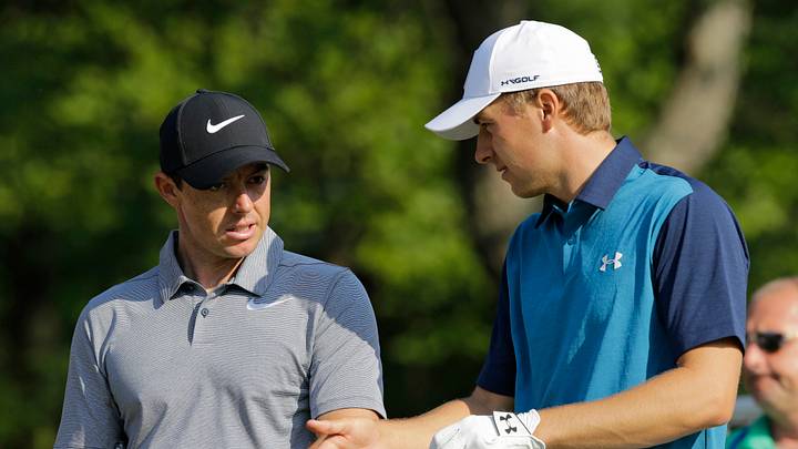 Thomas Pieters takes 1-shot lead at Firestone