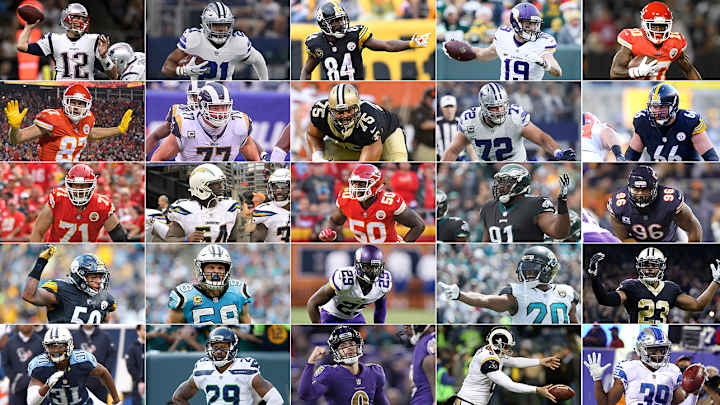 NFL All-Pro Team: The Best at 2017 Midseason NFL All-Pro Team: The Best at 2017 Midseason