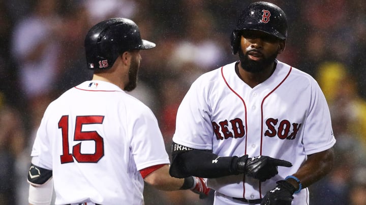 Jackie Bradley Jr. Made a Pretty Good Sign-Stealing Joke Last Night