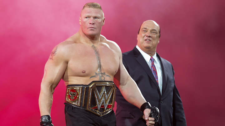 Brock Lesnar Is A Big Favorite In SummerSlam's Fatal-4-Way Main Event