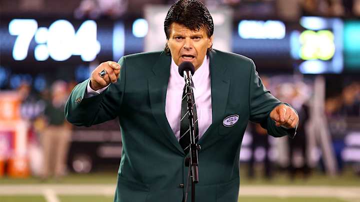 Ex-Jets star Gastineau says he has several health issues from playing football