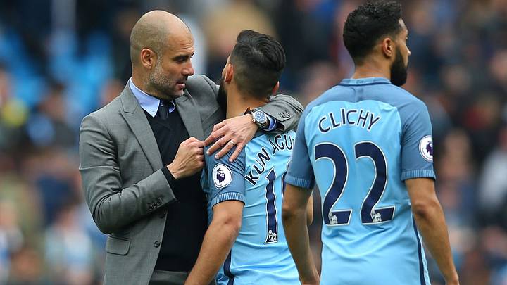Sergio Aguero finally gets Pep Guardiola's seal of approval at Manchester City
