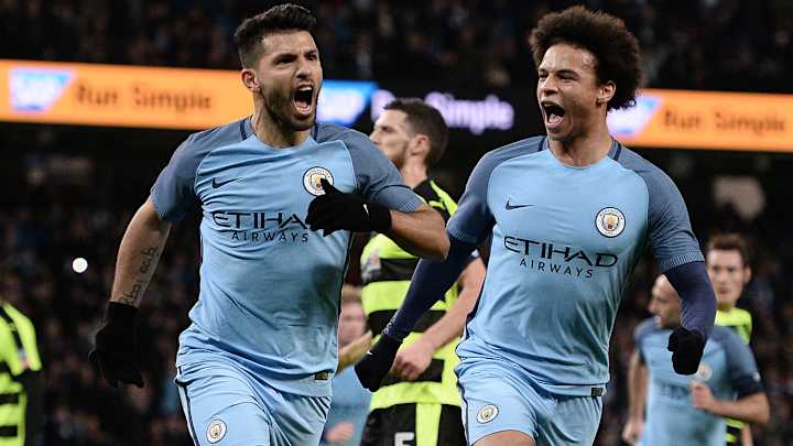 Aguero sparks Manchester City in FA Cup replay win vs. Huddersfield Aguero sparks Manchester City in FA Cup replay win vs. Huddersfield