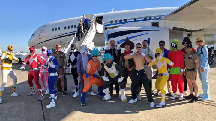 Oakland A's Rookie Dress Up Day Doesn't Disappoint