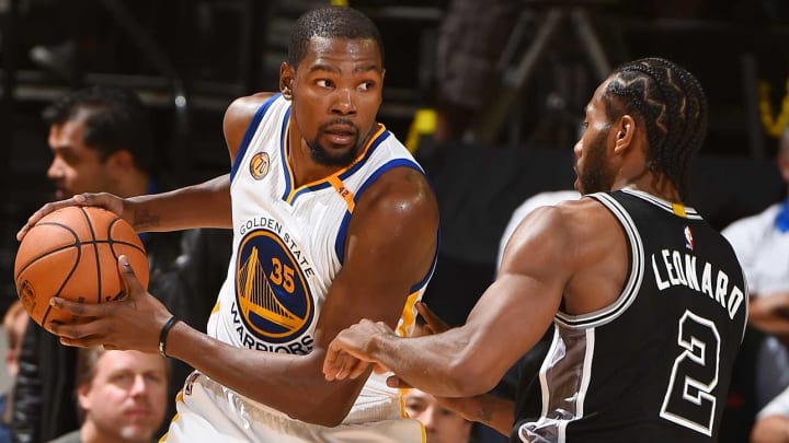Will Warriors-Spurs Save The NBA Playoffs?