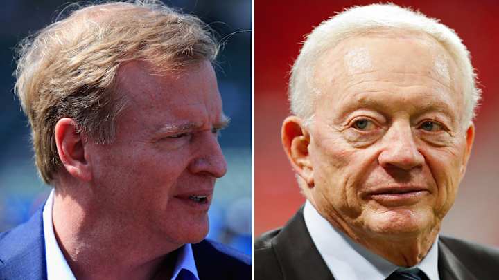 Jerry Jones vs. Roger Goodell Update: Next Flashpoint Will Be Nov. 28 in New York