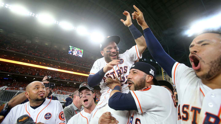 Astros Blank Yankees in Game 7 to Clinch Second-Ever World Series Berth