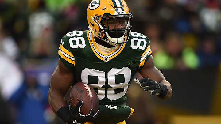 Packers Running Back Ty Montgomery Placed on Injured Reserve