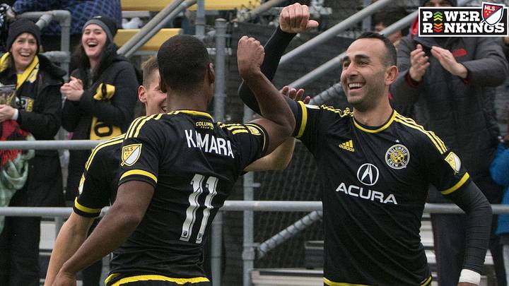 MLS Power Rankings Week 5: As Galaxy, RSL fall, Houston, Columbus keep rising