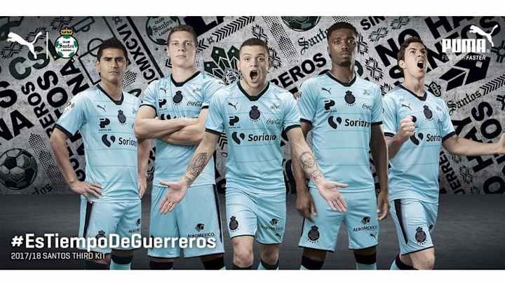 ESPECTACULAR | Santos estrena hermoso tercer uniforme para el Apertura 2017