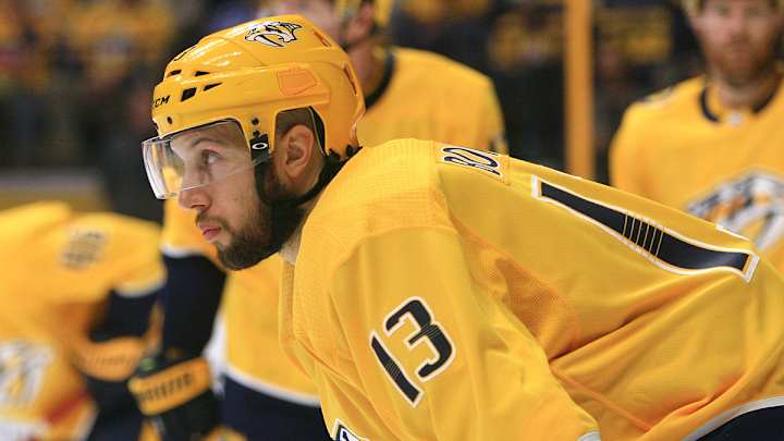 WATCH: Nick Bonino Pranks Predators Teammates With Halloween Costume