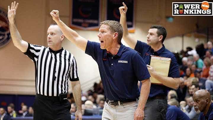 Power Rankings: Gonzaga's odds of completing the perfect season Power Rankings: Gonzaga's odds of completing the perfect season