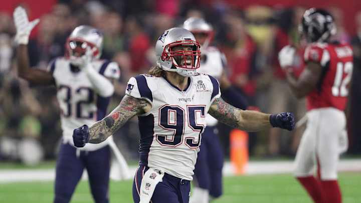 Patriots DE Chris Long skipping White House visit Patriots DE Chris Long skipping White House visit