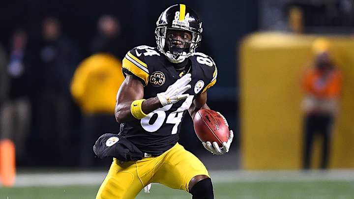 Can Bengals Control Steelers' Antonio Brown on Monday Night Football?