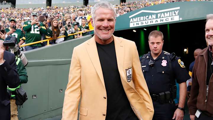 Brett Favre on returning to NFL as coach or GM: 'Never say never'