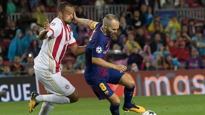 How to Watch Olympiacos vs. Barcelona: Champions League Game Time, TV Channel, Live Stream