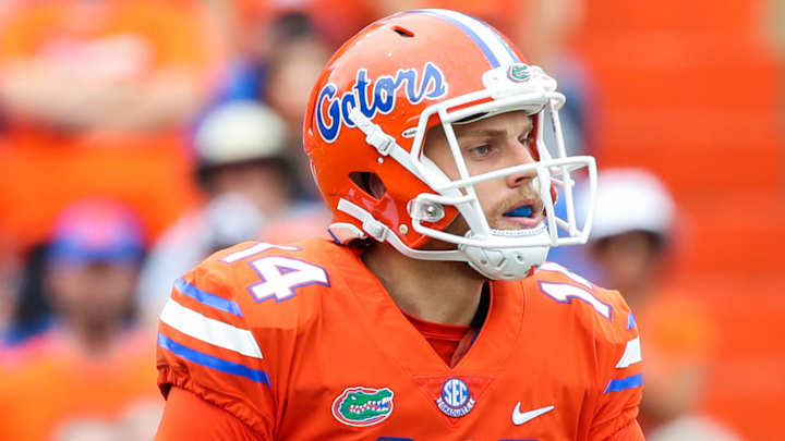 Florida QB Luke Del Rio Out for Season With Shoulder Injury Florida QB Luke Del Rio Out for Season With Shoulder Injury