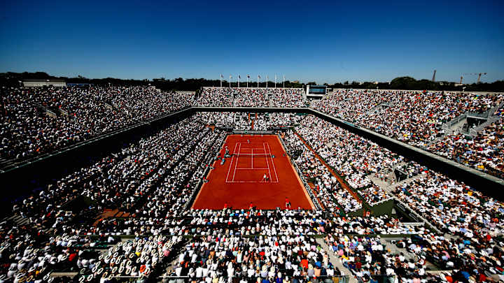 Top 100 photos from the 2017 French Open