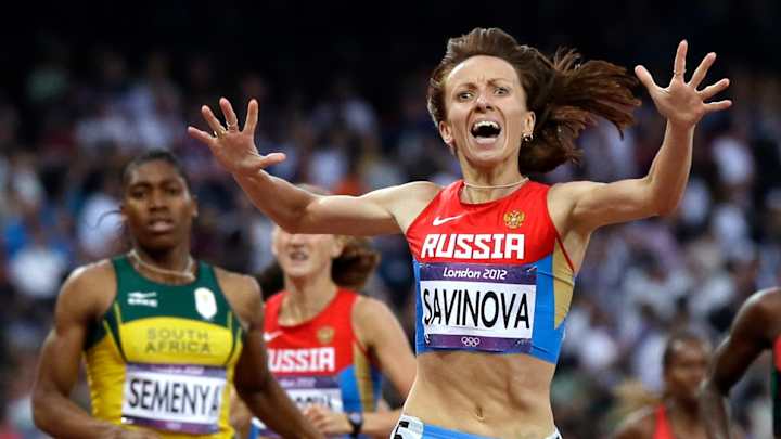 Russian Olympic champion Savinova stripped of gold, banned