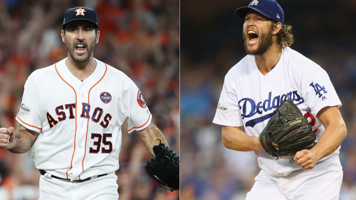Starting Pitching: Clayton Kershaw/Yu Darvish vs. Dallas Keuchel/Justin Verlander Starting Pitching: Clayton Kershaw/Yu Darvish vs. Dallas Keuchel/Justin Verlander