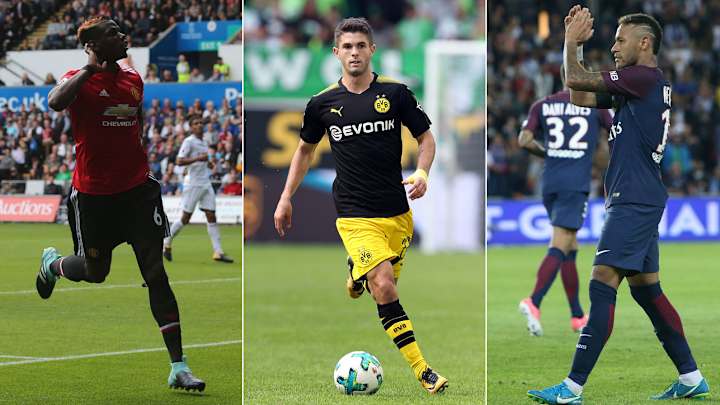 Weekend Winners: Neymar, Manchester United, Pulisic Seize Spotlight Weekend Winners: Neymar, Manchester United, Pulisic Seize Spotlight