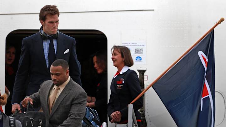 Patriots Become First NFL Team To Own Their Own Planes